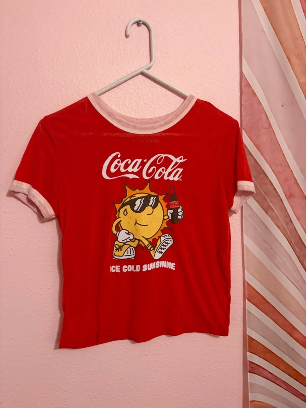 Coca-Cola Ringer Tee - Picture 1 of 3